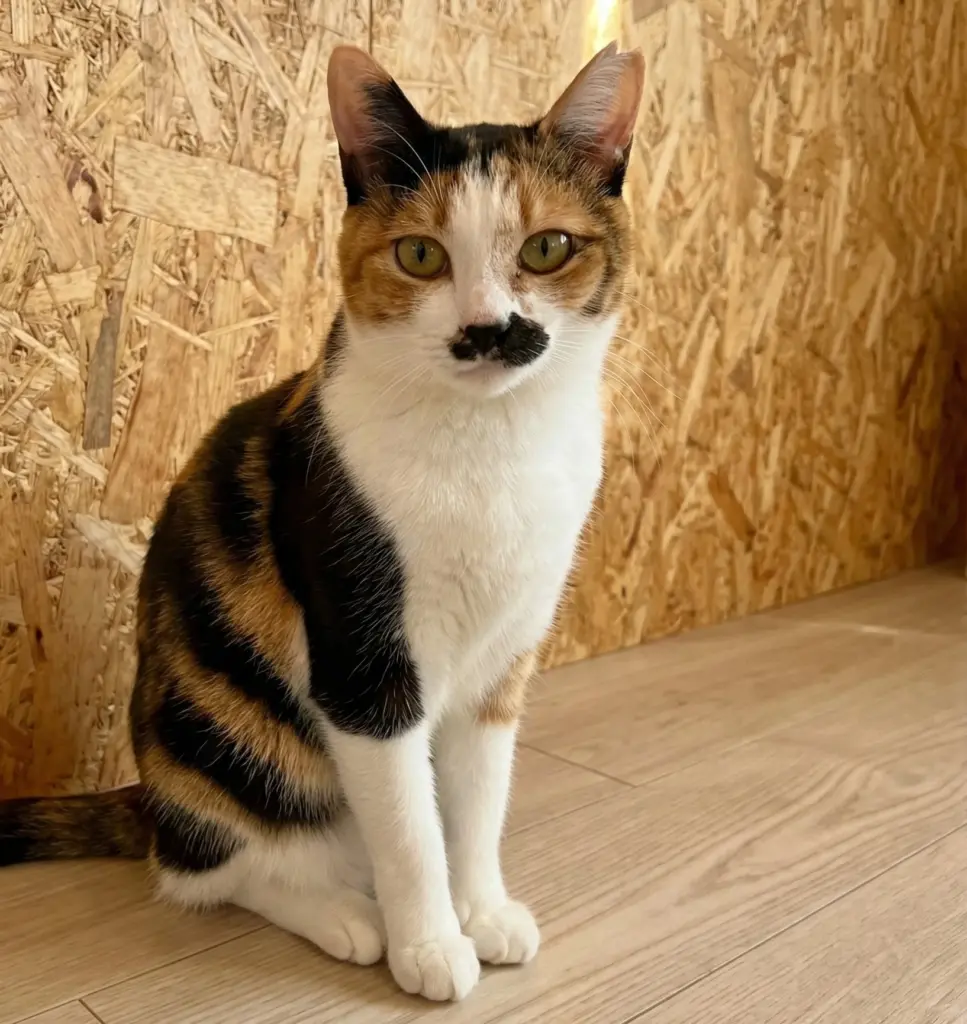 三毛猫のたまちゃん